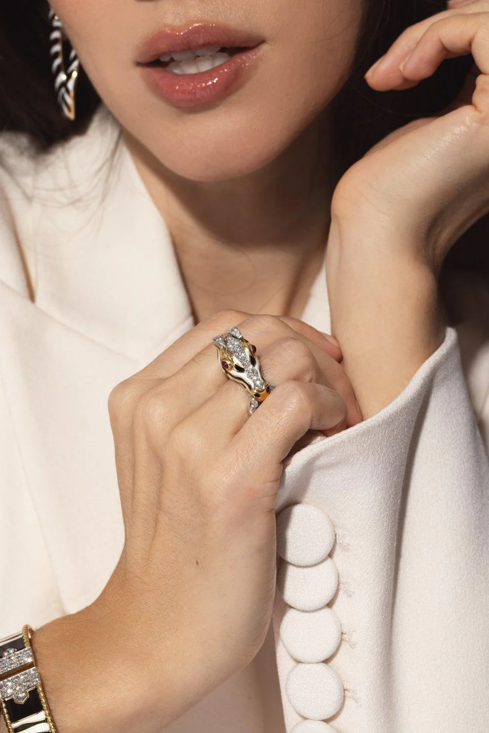 Zebra Ring - Image 5