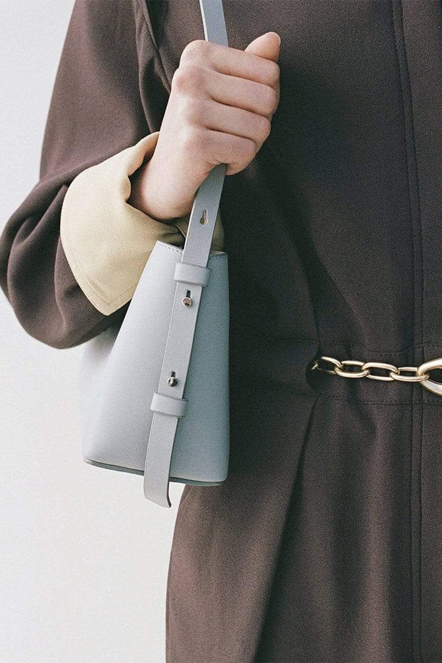 Demi Baguette Bag - Azure - Image 3