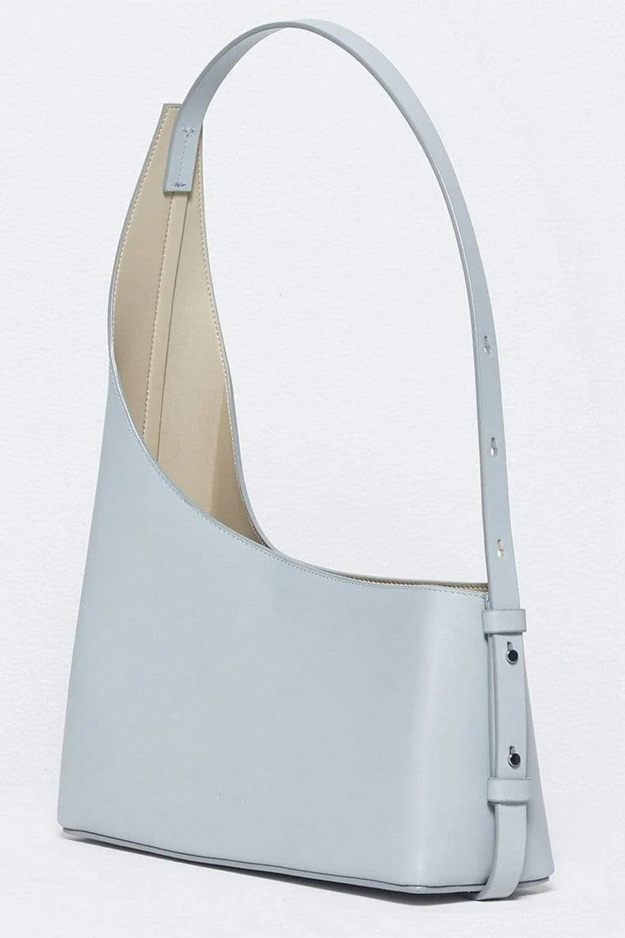 Demi Baguette Bag - Azure - Image 5