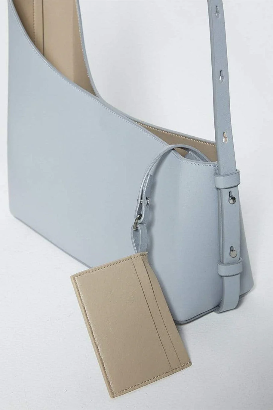 Demi Baguette Bag - Azure - Image 6