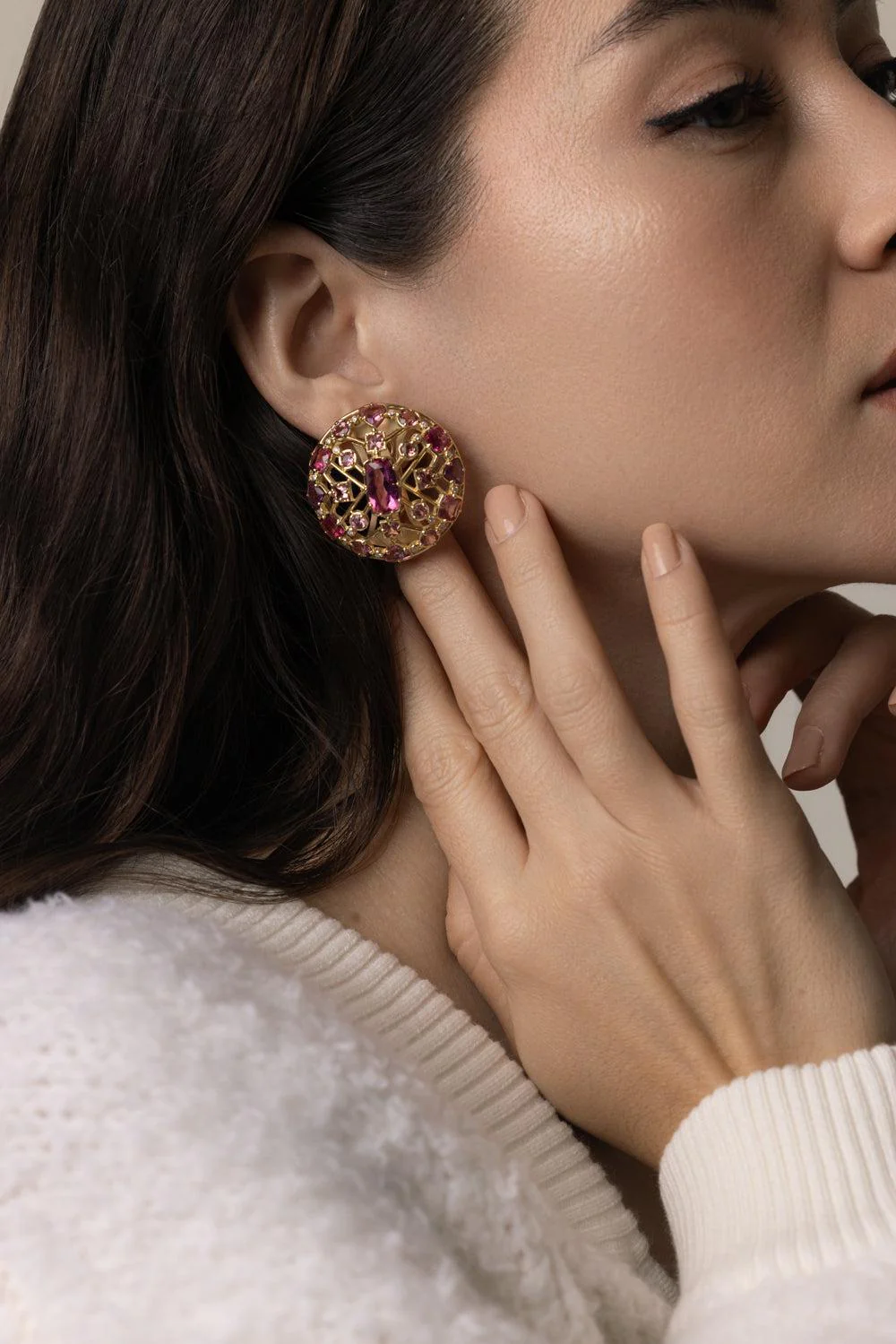 Celestial Night Earrings - Image 2