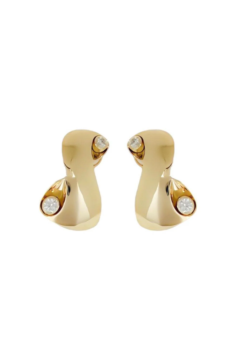 Infinity Diamond Earrings