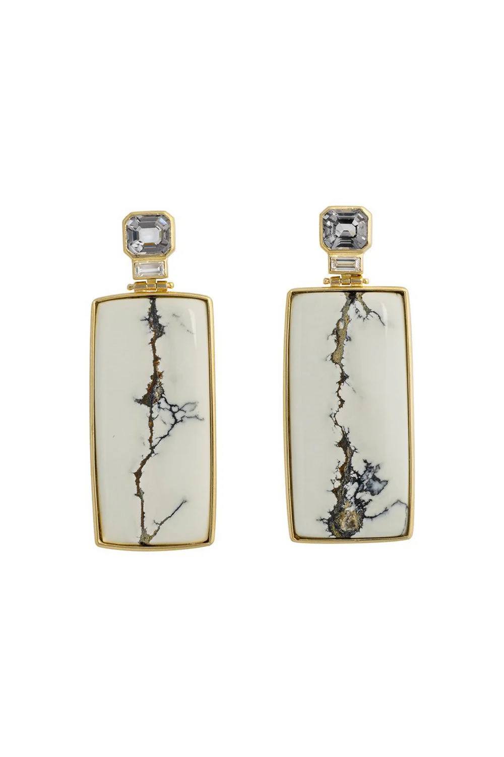Ivory Creek Earrings