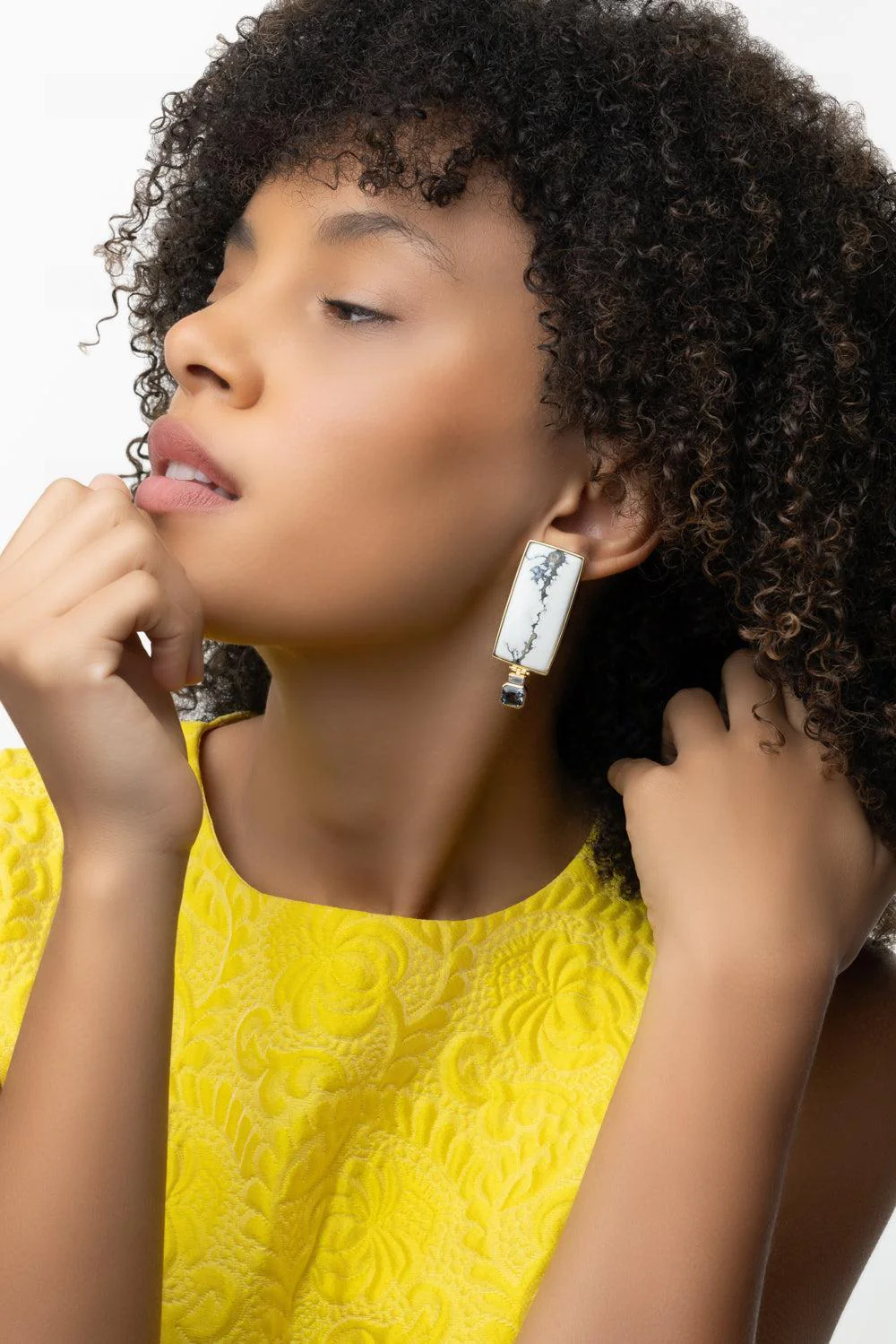 Ivory Creek Earrings - Image 3