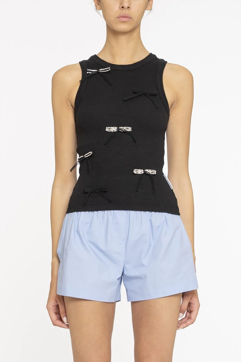 Classic Bow Tank Top - Image 2