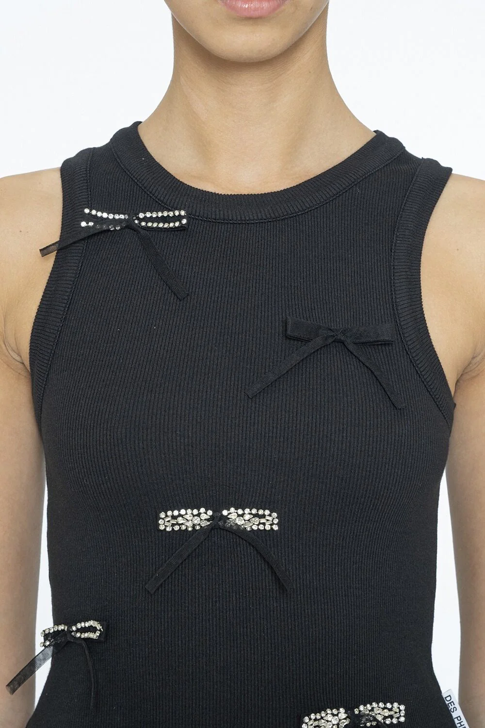 Classic Bow Tank Top - Image 3