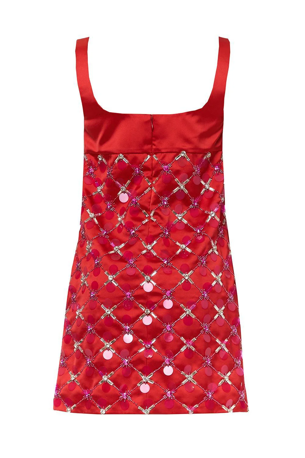 High Waist Mini Dress - Image 4