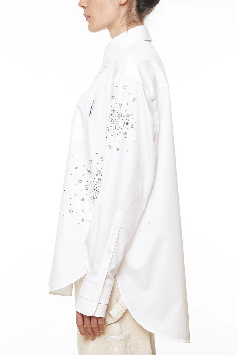 Oversized Button Up Shirt - Image 3