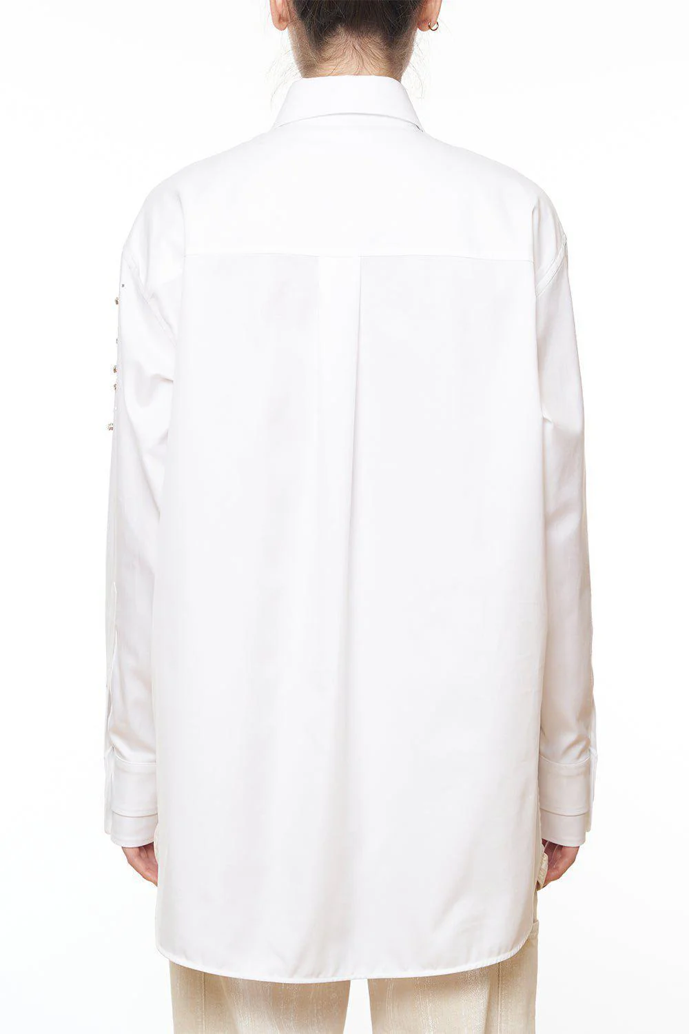 Oversized Button Up Shirt - Image 4