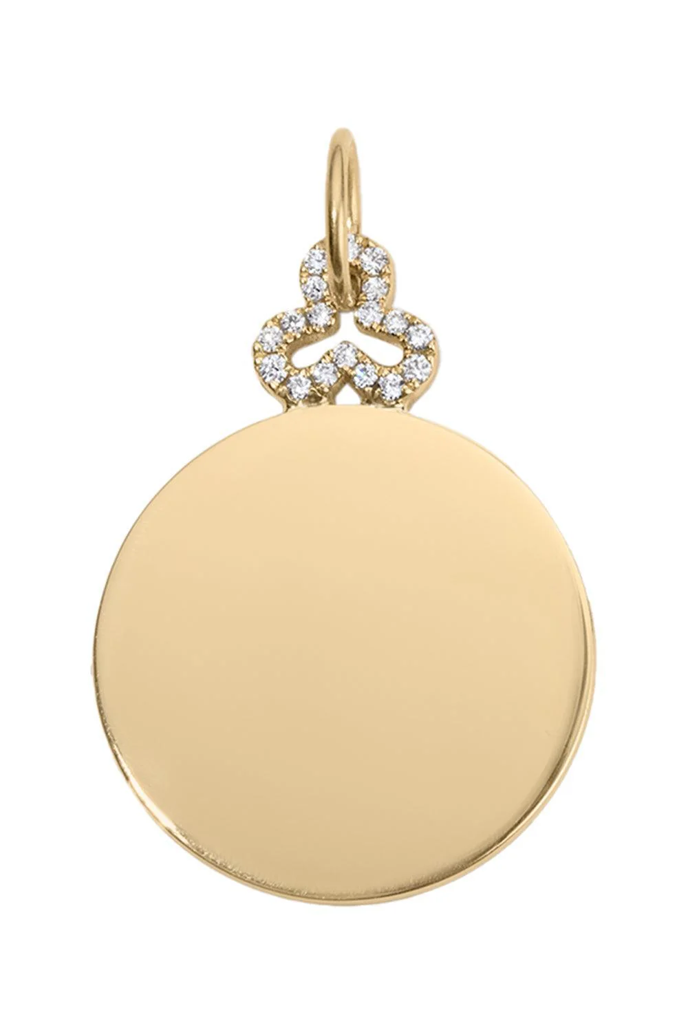 Classic Aurelia Disc Charm