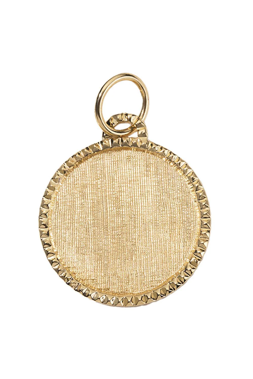 Classic Stud Disc Charm