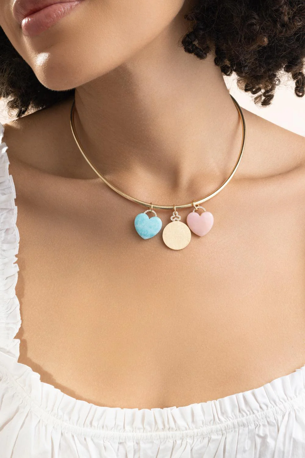 Devon Choker Necklace - Image 2