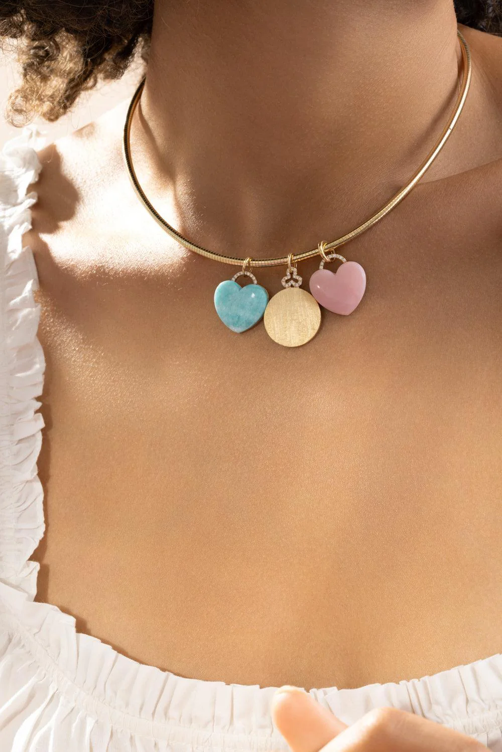 Devon Choker Necklace - Image 4