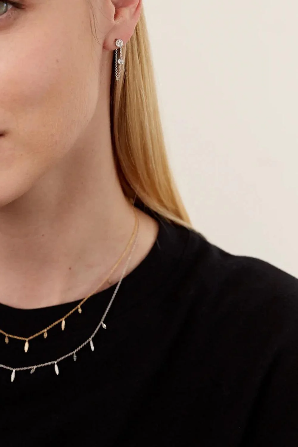Diamond Eleven Wishes Necklace - Image 2