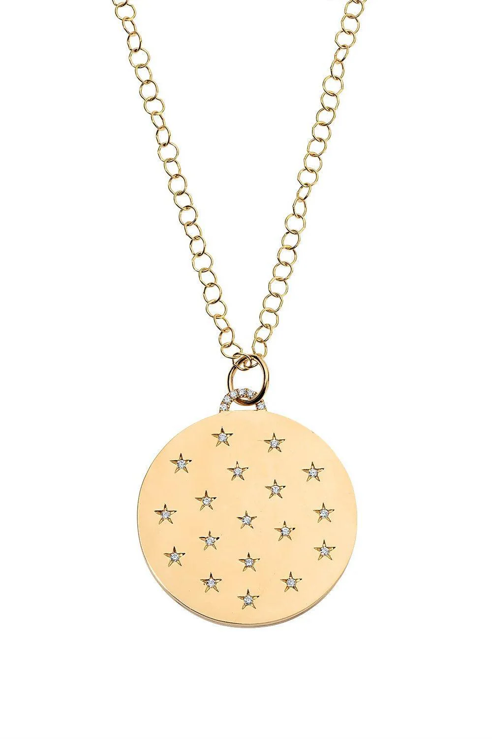 Diamond Lucky Stars Deluxe Locket Necklace