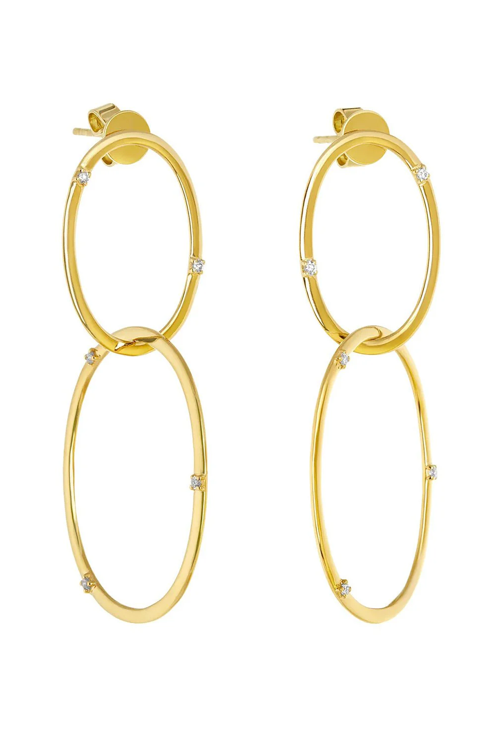 Diamond Oh! Earrings