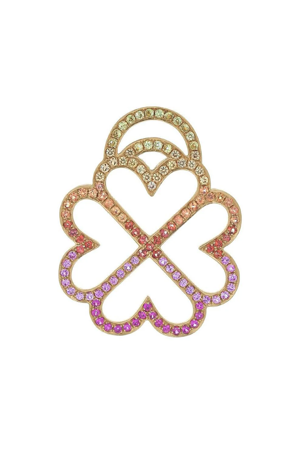 Ithaca Clover Pendant