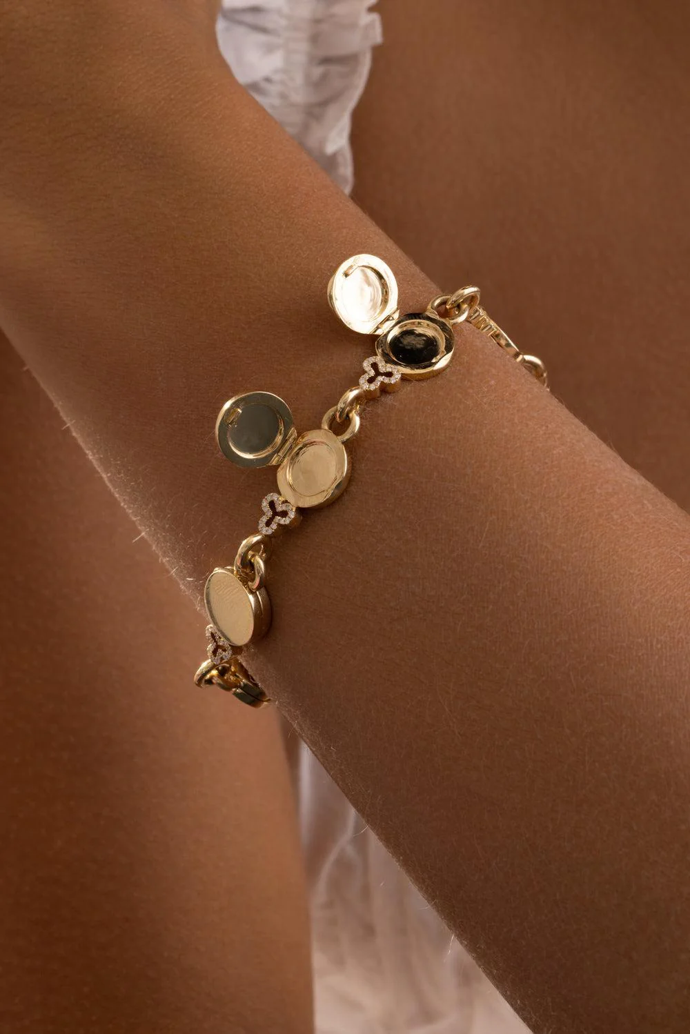 Locket Line Bracelet - Image 3