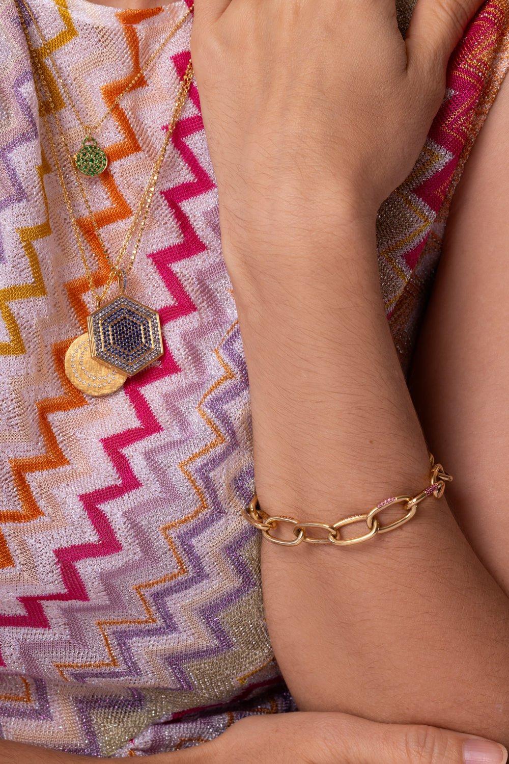 Mamma Mia Sapphire Bracelet - Image 4