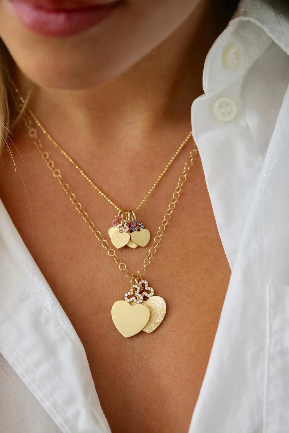Mini Heart Charm - Image 2