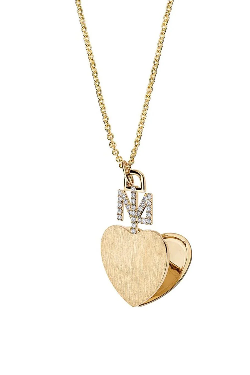 Queen of Hearts Deluxe Locket Necklace - Image 3