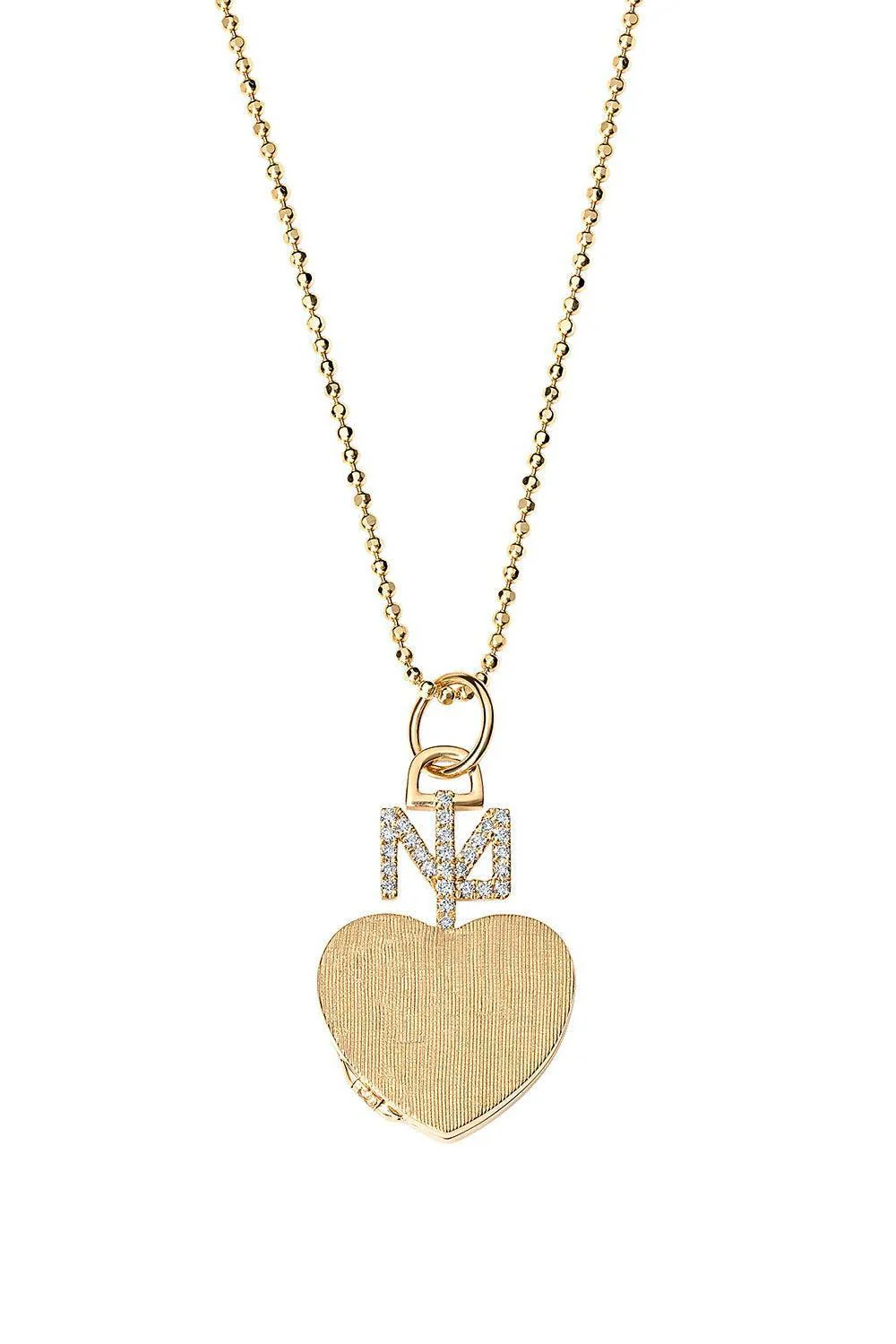 Small Queen of Hearts Locket Necklace