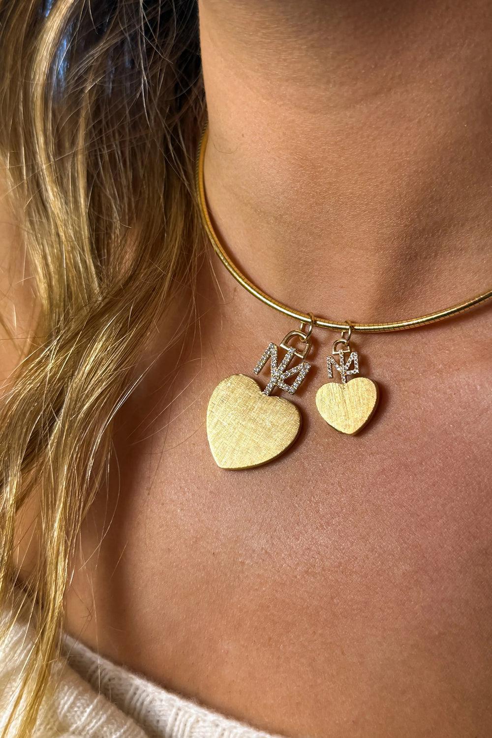 Small Queen of Hearts Locket Necklace - Image 2