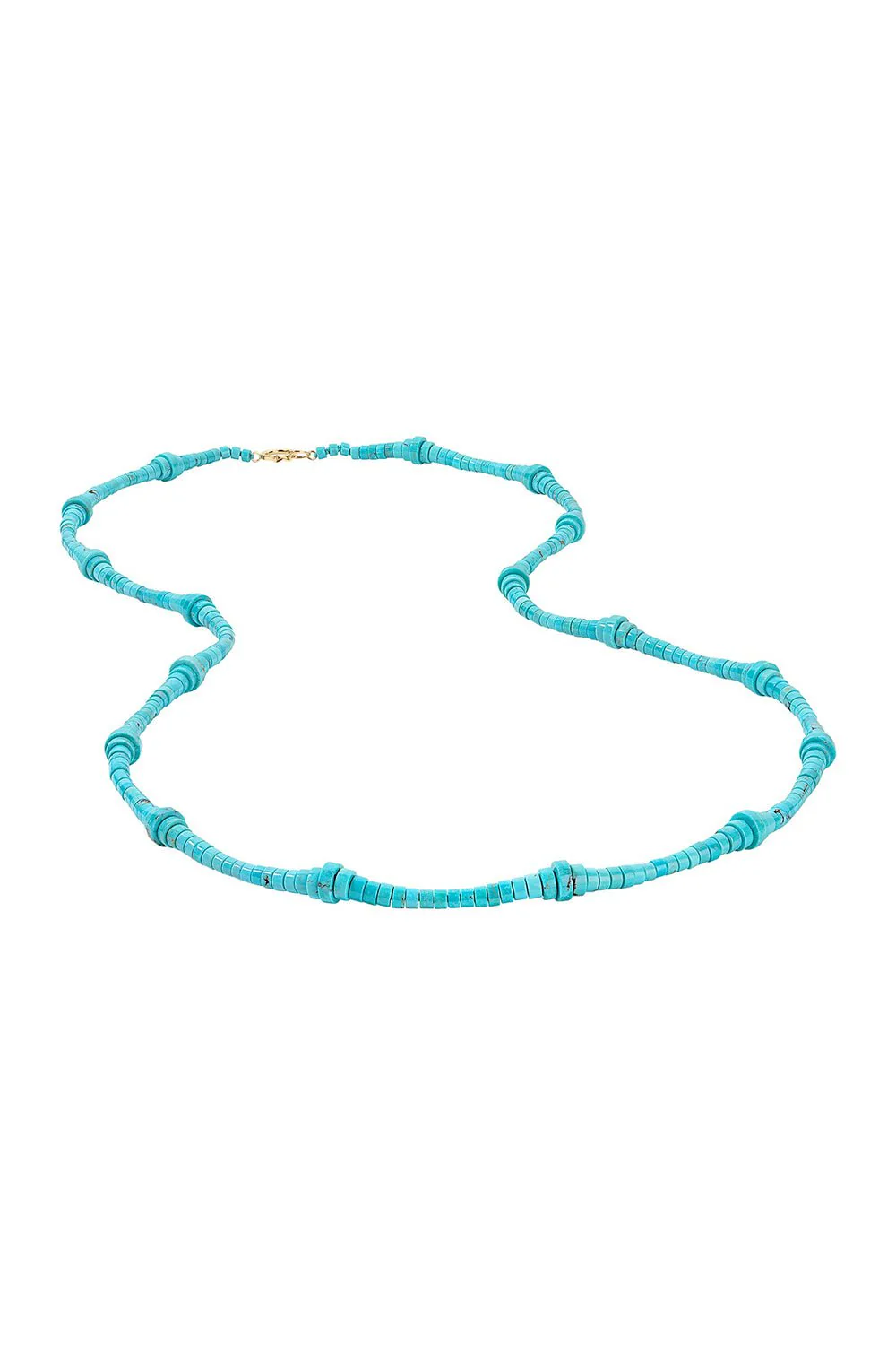 Turquoise Mozart Strand Beaded Necklace - Image 3