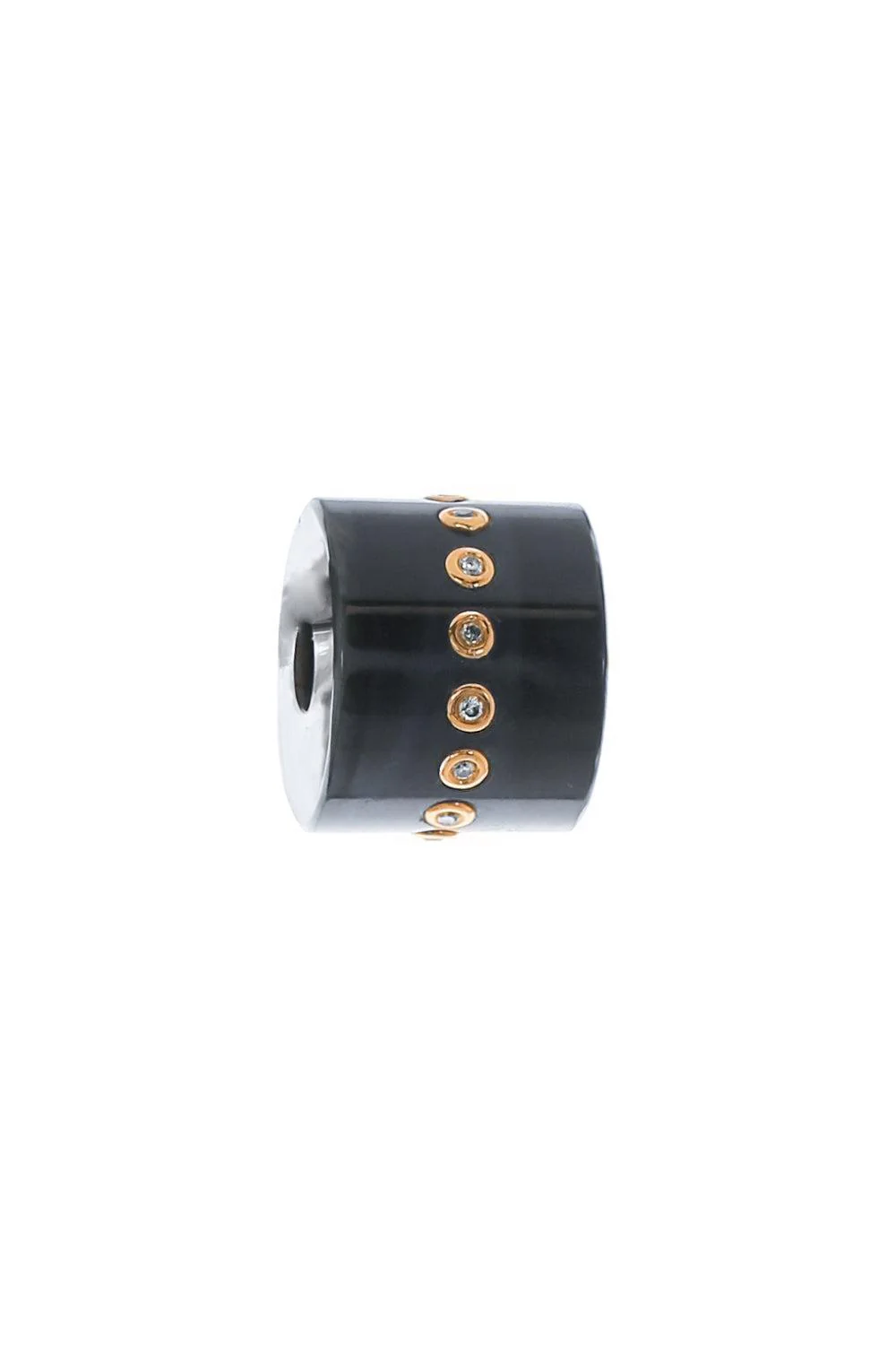 Blue Tiger Eye Diamond Classic Carved Short Bead