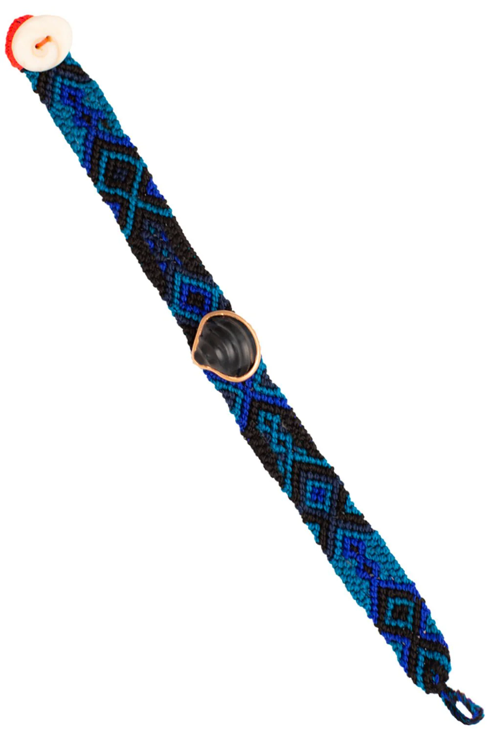 Blue Tigers Eye Chione Bracelet
