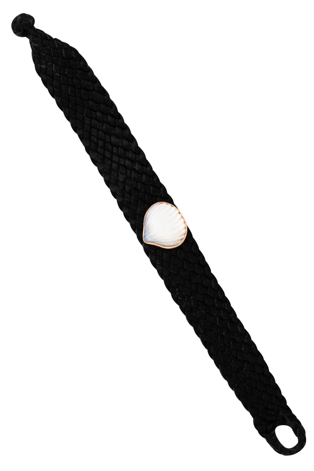 Classic Anadara Pearl Leather Bracelet