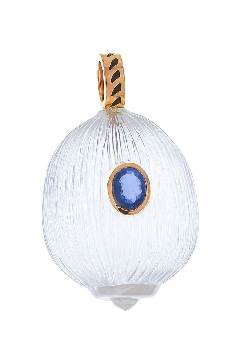 Classic Carved Coquite Shell Charm