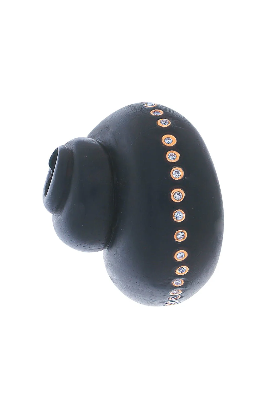 Classic Carved Turbo Shell Bead Charm