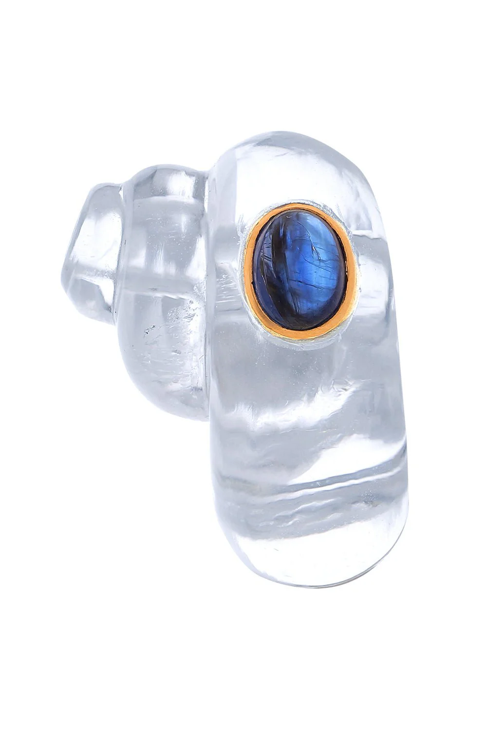 Classic Carved Turbo Shell Bead Charm