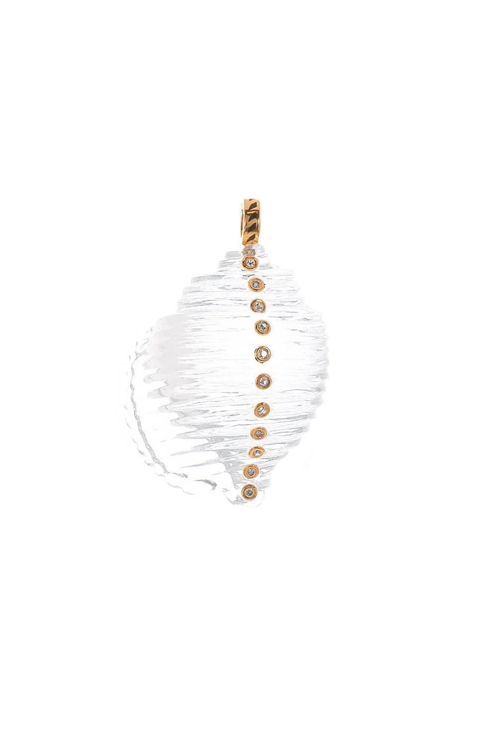Crystal Diamond Tonna Shell