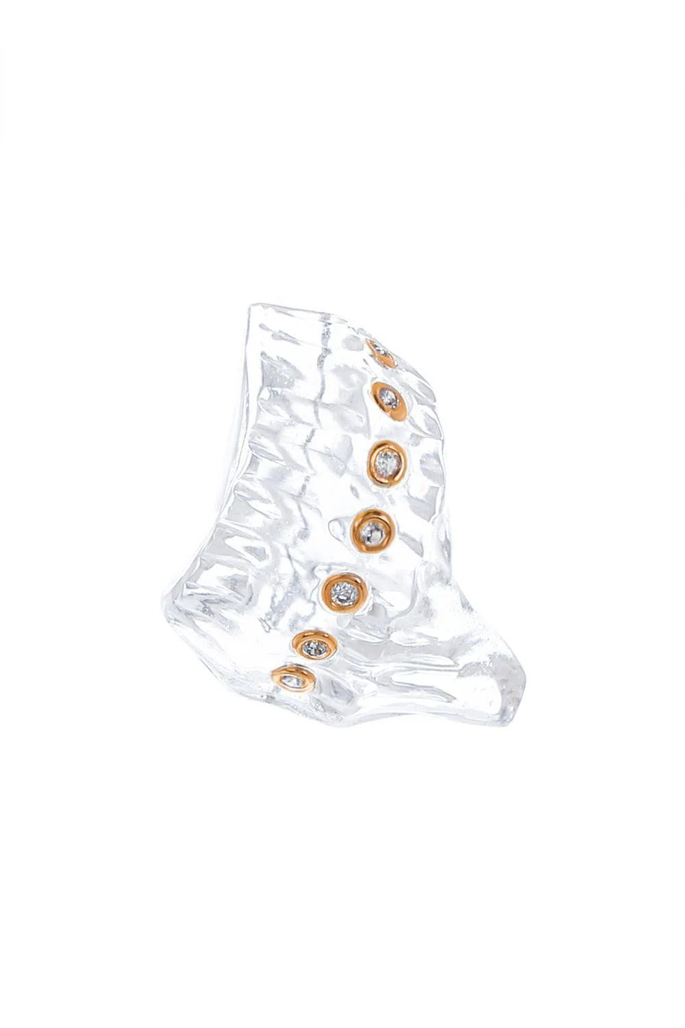 Diamond Sardinia Shell Bead