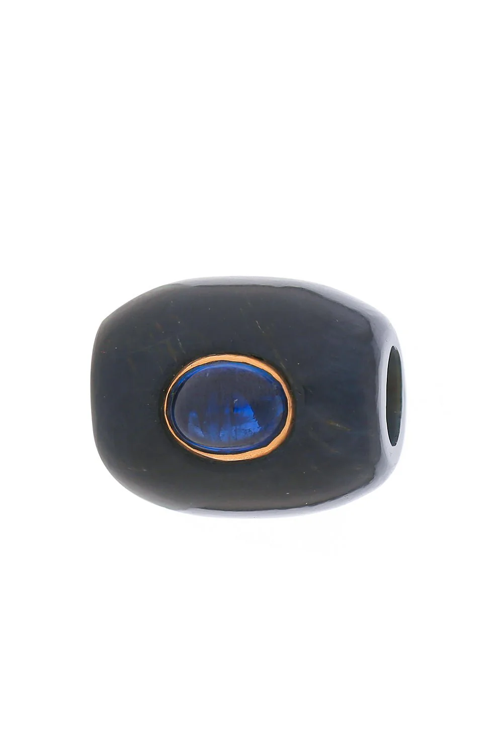 Malachite Kyanite Bead Charm