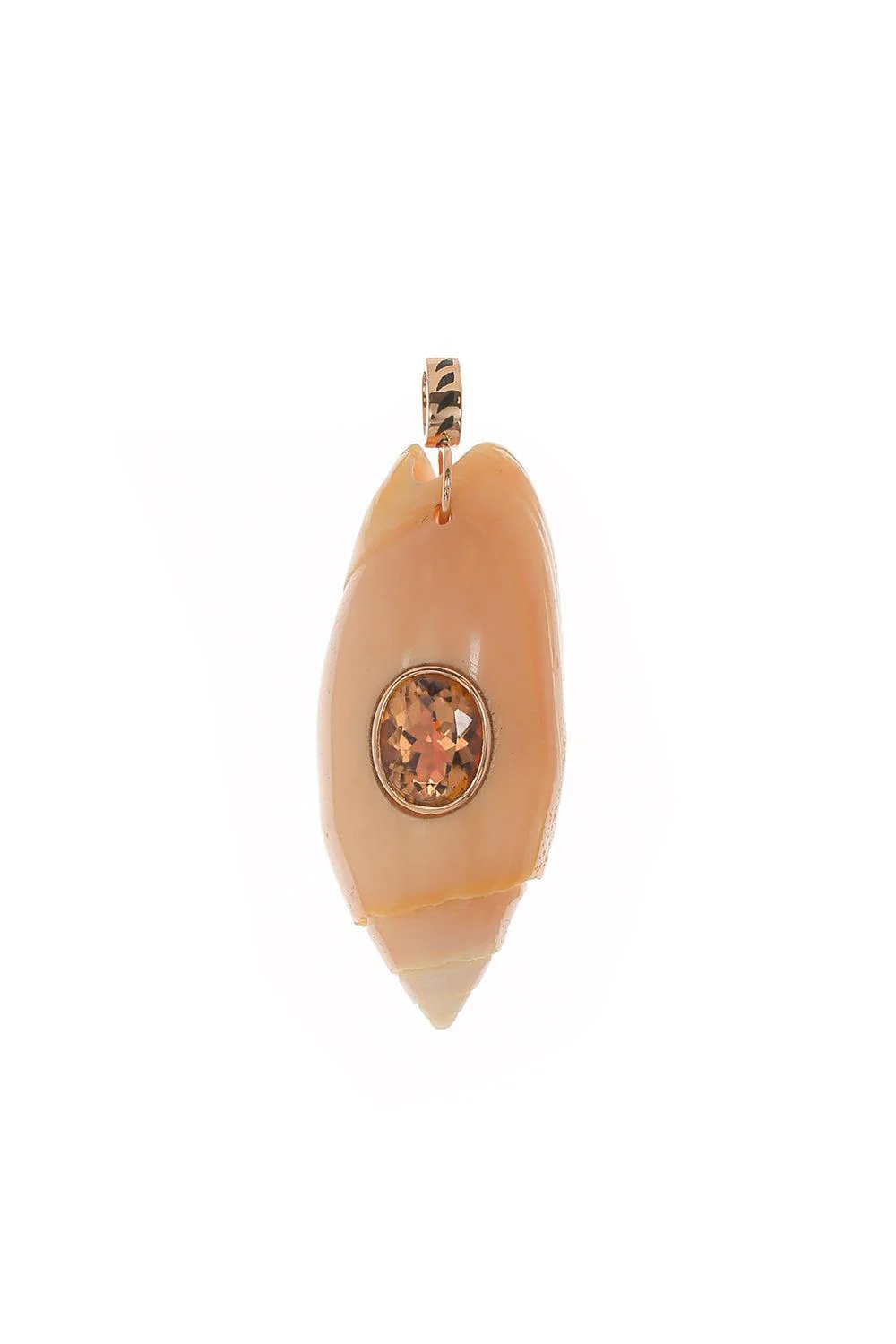 Scappolite Sanaya Shell Pendant