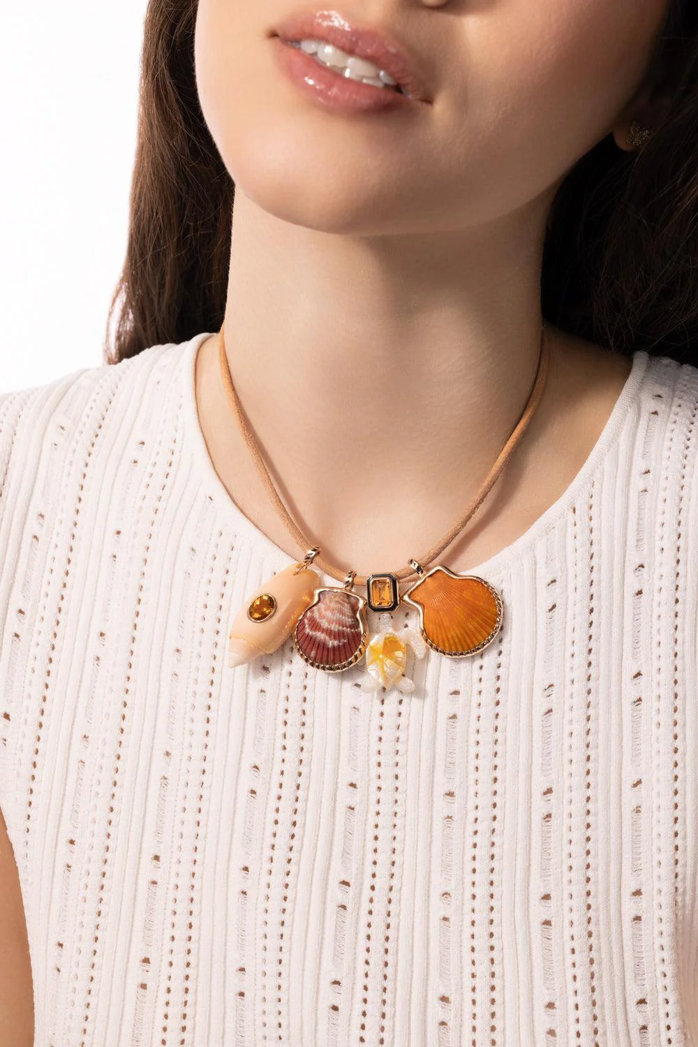Scappolite Sanaya Shell Pendant - Image 2
