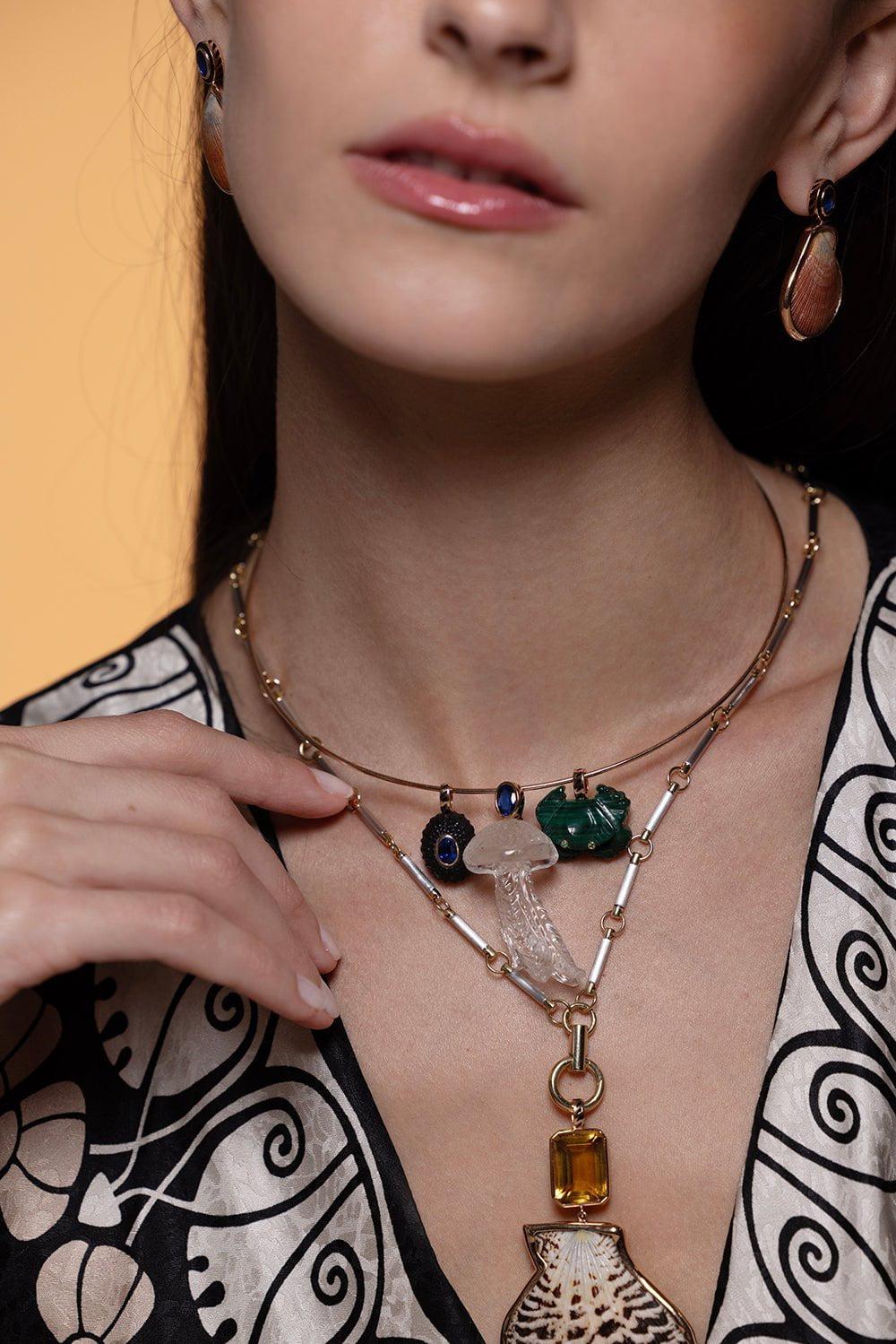 Wave Wire Necklace - Image 4