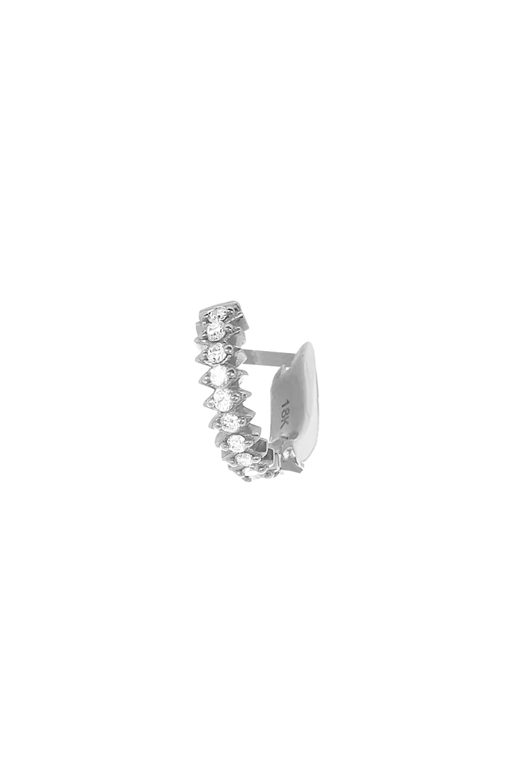 Diamond Huggie Earring