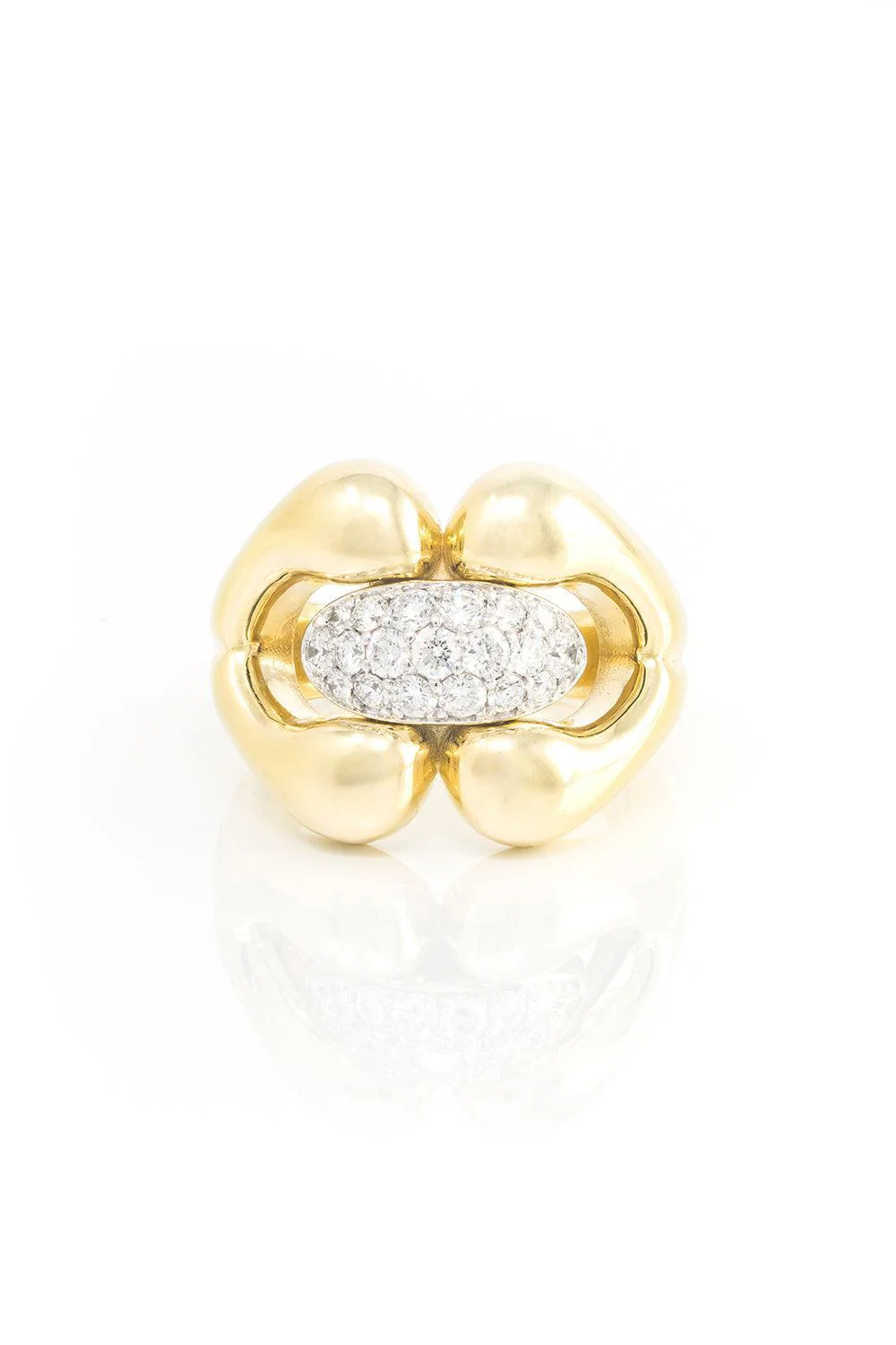 Diamond Nautical Ring