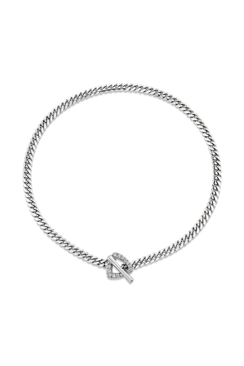 Diamond Trillion Toggle Choker - Image 5