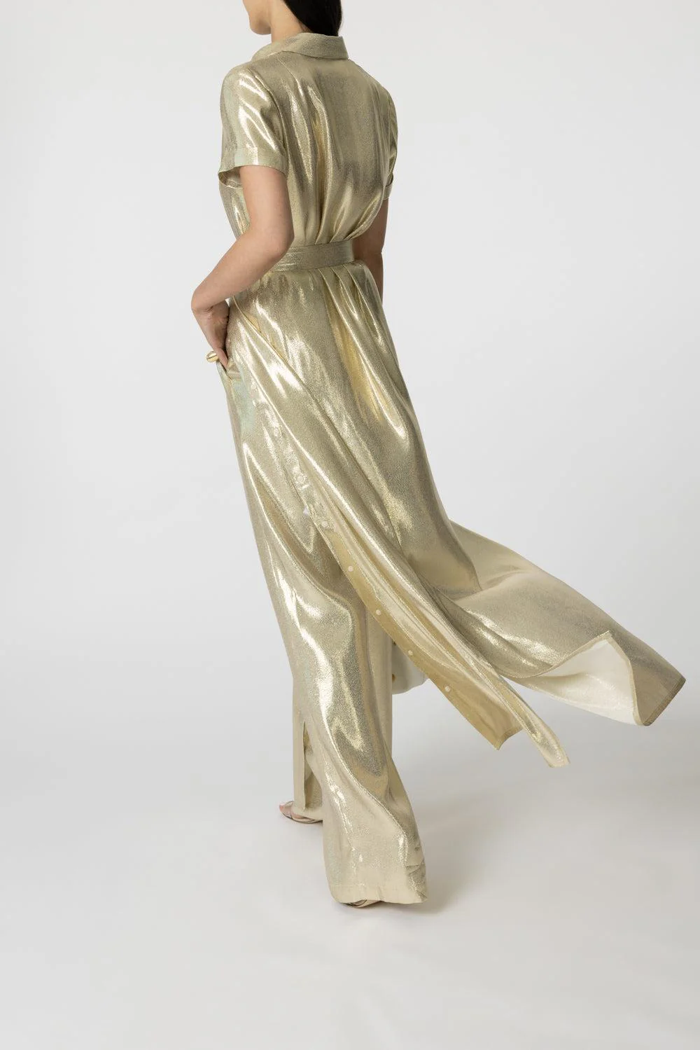 Redonna Dress - Gold - Image 2