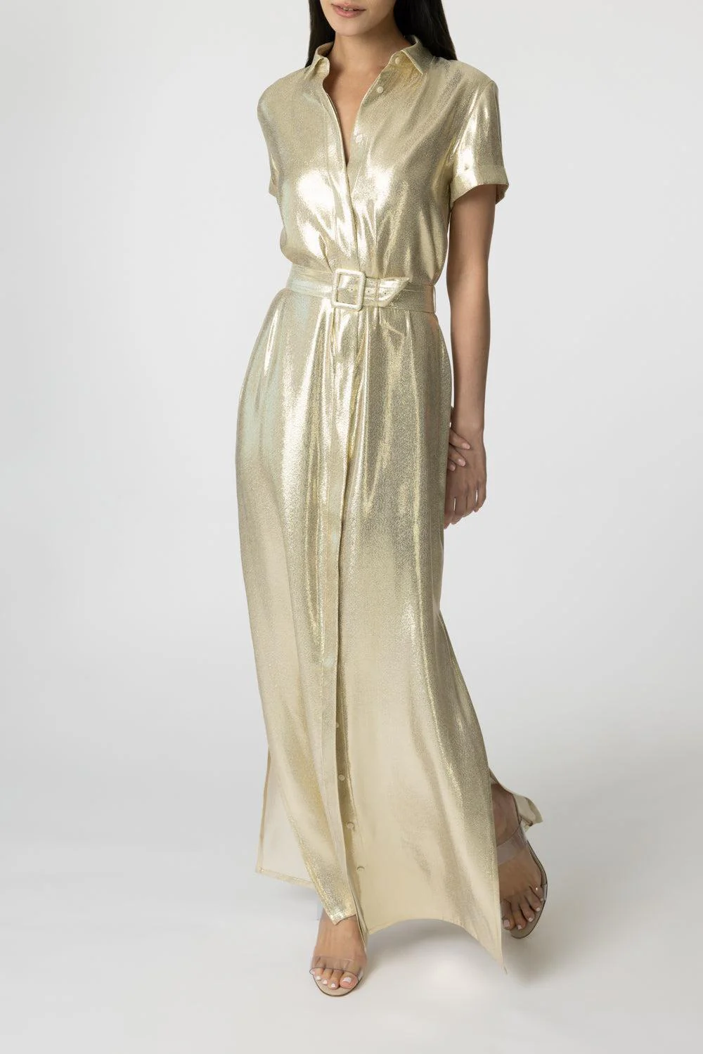 Redonna Dress - Gold - Image 3