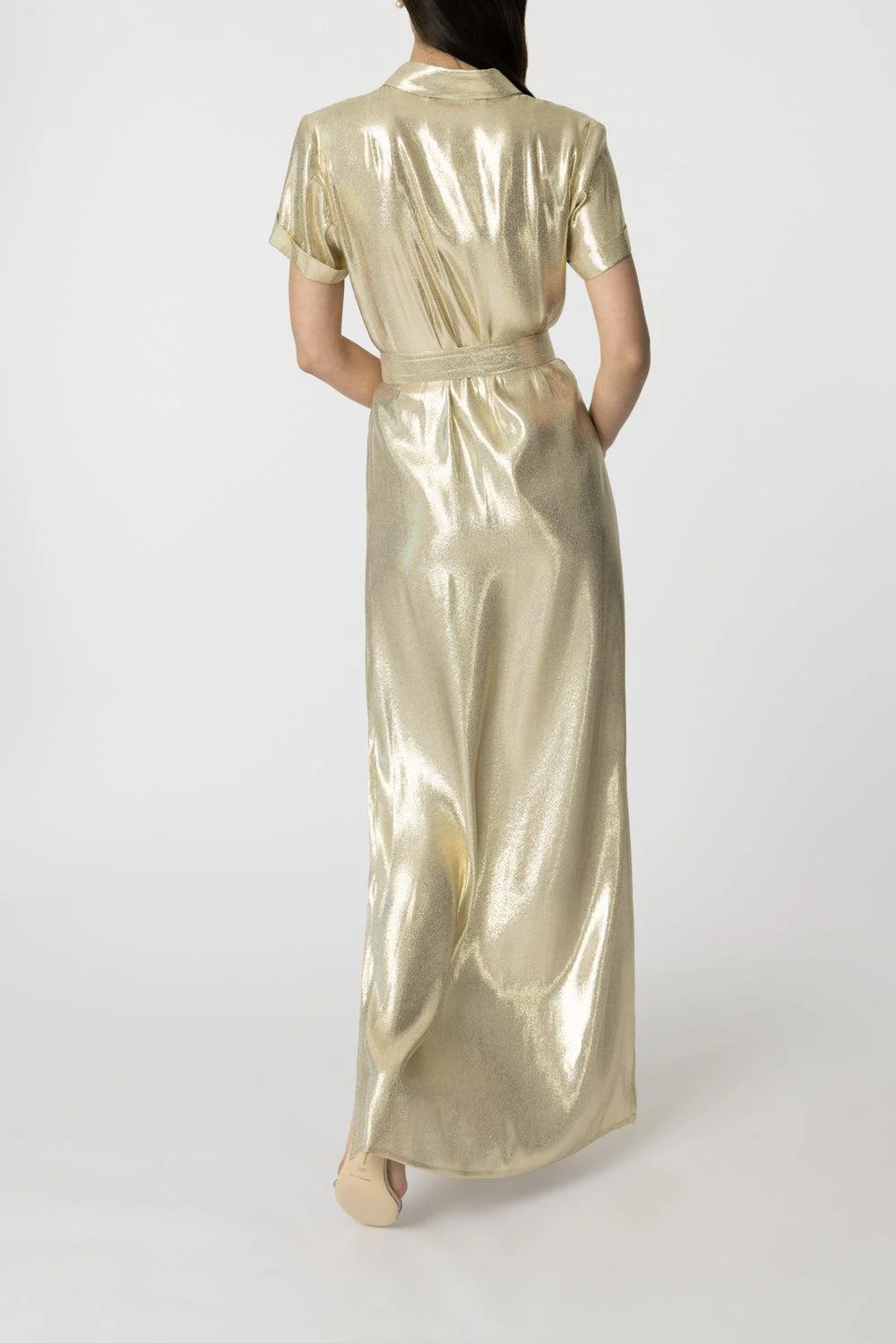 Redonna Dress - Gold - Image 5