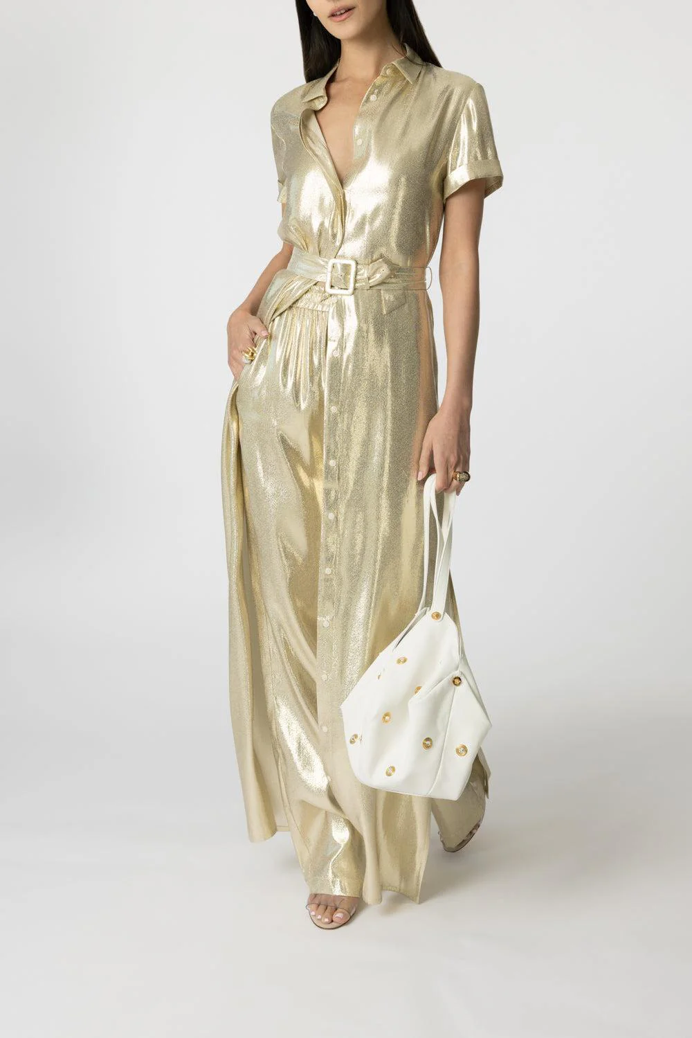Redonna Dress - Gold - Image 6