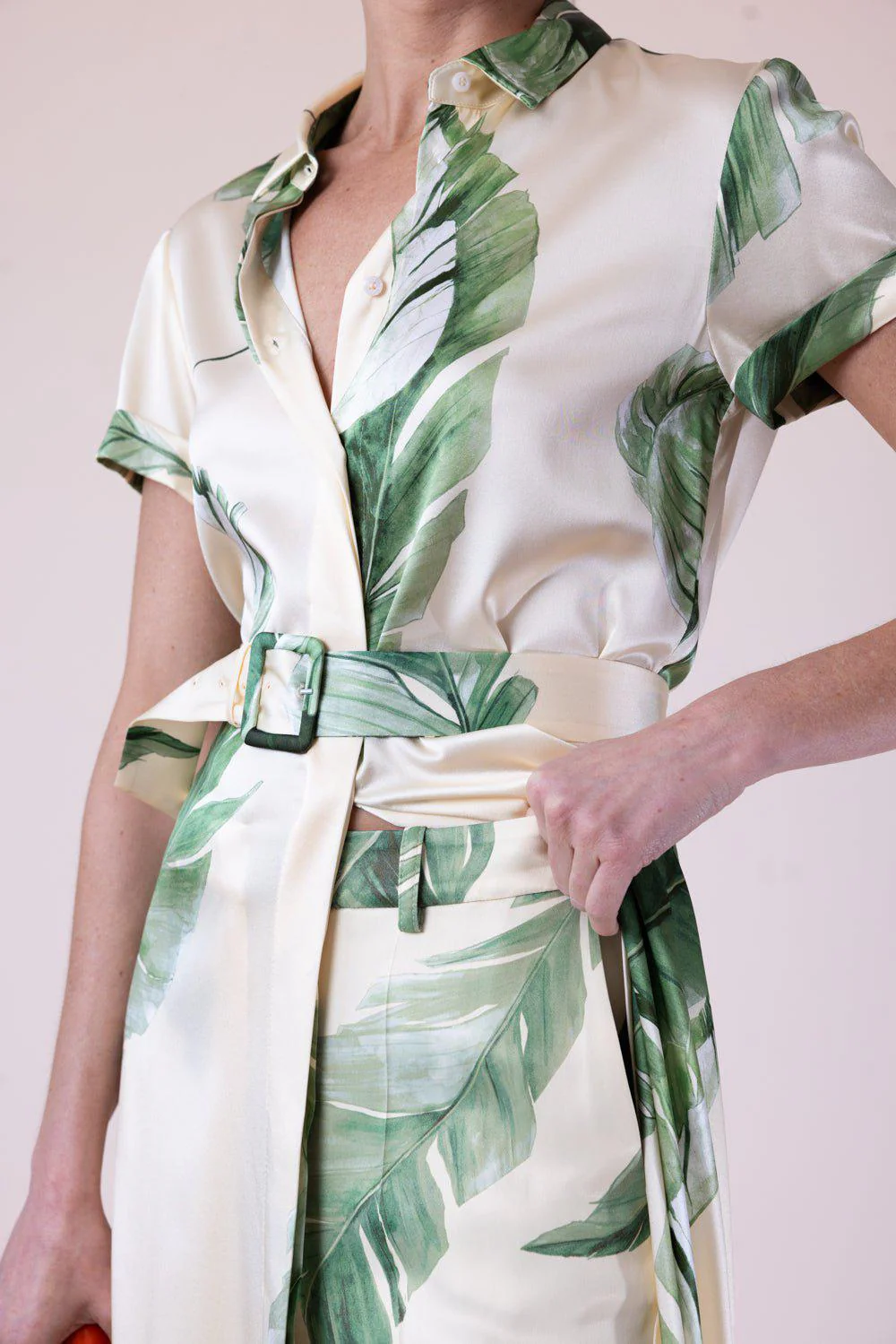 Redonna Dress - Palme - Image 2