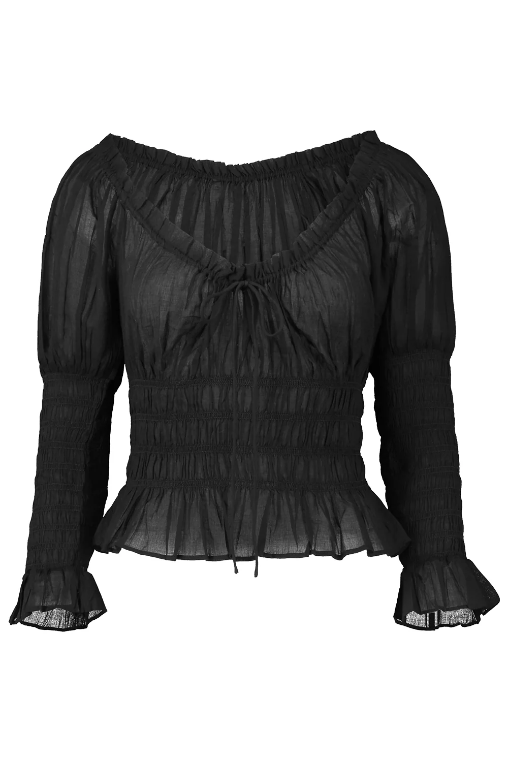 Baptisia Blouse