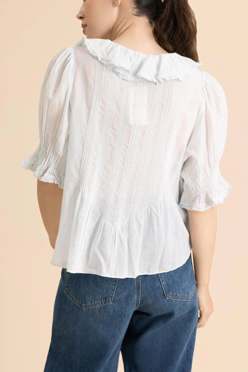 Henri Top - Alice Blue - Image 4